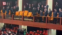 Kemal Kılıçdaroğlu, Cumhurbaşkanı Erdoğan Meclis Genel Kurulu'na girdiğinde ayağa kalkmadı