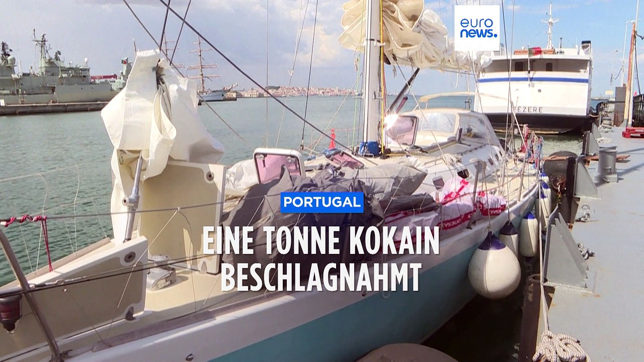 Eine Tonne Kokain auf Segelboot
