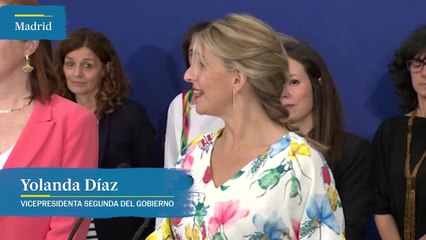 Yolanda Díaz asegura que "habrá acuerdo sin lugar a dudas"