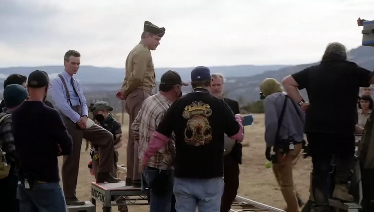 Oppenheimer Shooting For IMAX OV