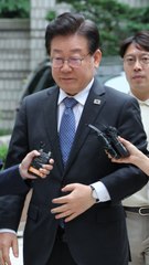 '유한기 문자' 내민 이재명…法 "궁금하네, 그걸 왜 갖고 있나"