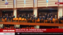 Erdoğan Meclis'e girince Kemal Kılıçdaroğlu böyle tepki verdi