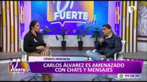 Cómico Carlos Alvares denuncia amenazas de muerte: delincuentes dejaron bala en el jardín de su casa