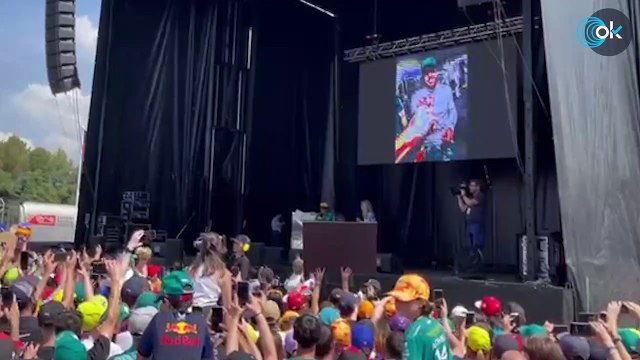 Fernando Alonso: «Que esté todo el mundo tranquilo que lo vamos a intentar»