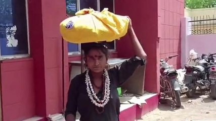 मुरैना: सिर पर सबूतों की गठरी रख पत्नी ने मांगा मृत पति के लिए इंसाफ, जानें पूरा मामला