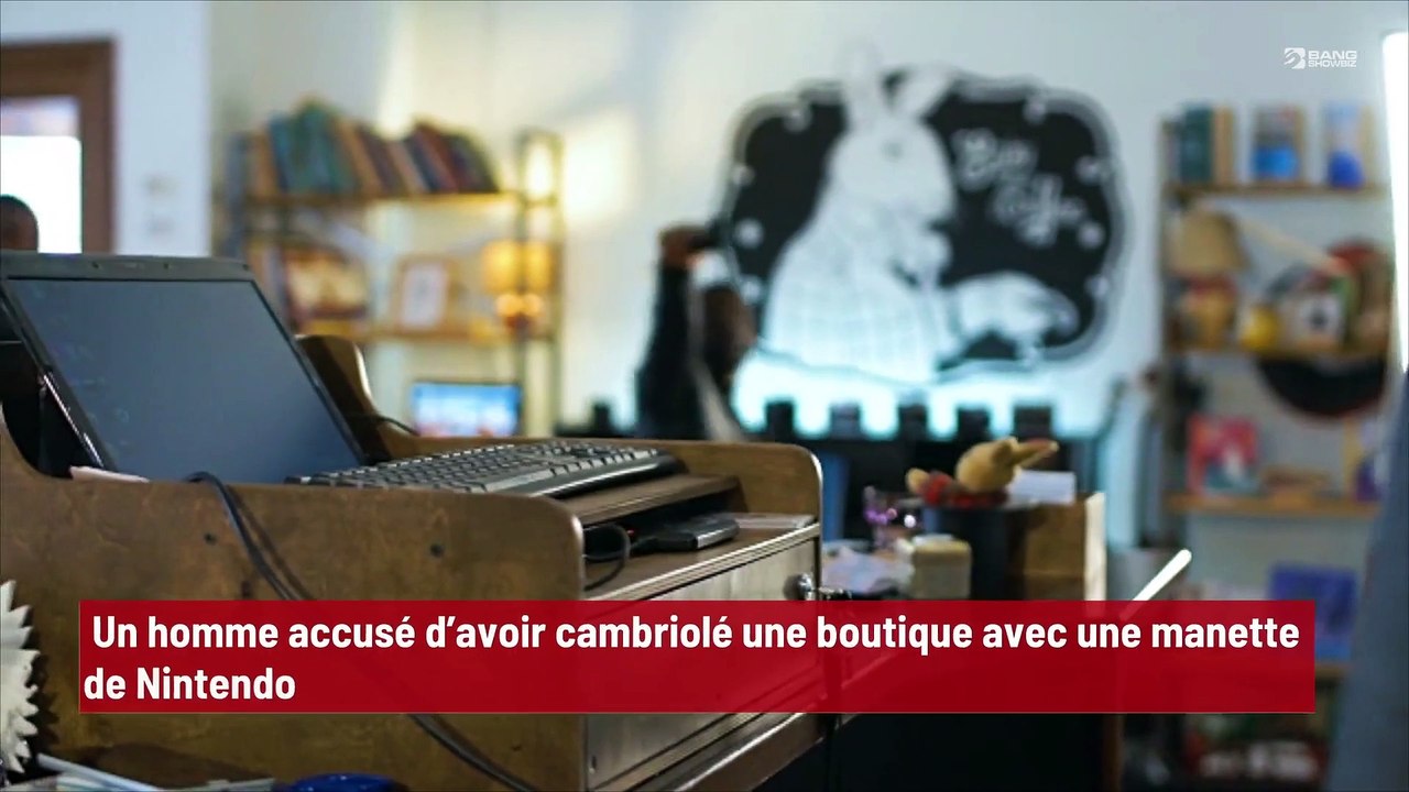 Un homme accusé d’avoir cambriolé une boutique avec une manette de Nintendo !