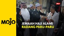 Kes radang paru-paru jemaah haji Malaysia tidak serius