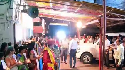 I love you my Dad' - Arrival of Sadguru Shree Aniruddha at Shree Harigurugram on 29-Aug-2019