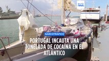 Portugal incauta cerca de una tonelada de cocaína a bordo de un velero en el Atlántico