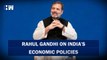 Rahul Gandhi on India's Economic policies| USA California | BJP Congress | Modi | Nirmala Sitharaman