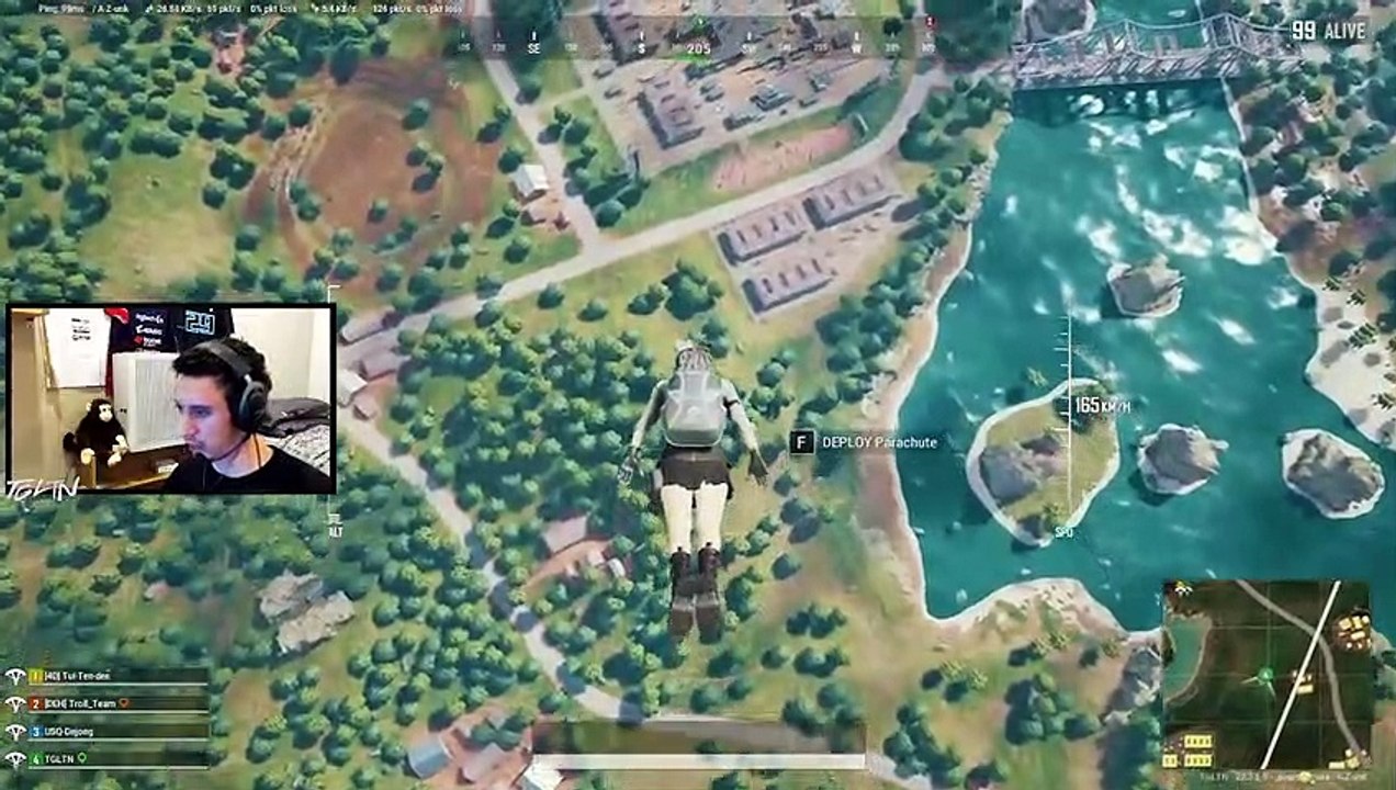 TGLTN hot drops bootcamp, gets a M416 and then...