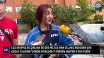 Una okupa de Alcobendas: 