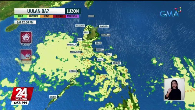 Maging handa sa maulang weekend dahil sa habagat - Weather update today (June 2, 2023) | 24 Oras