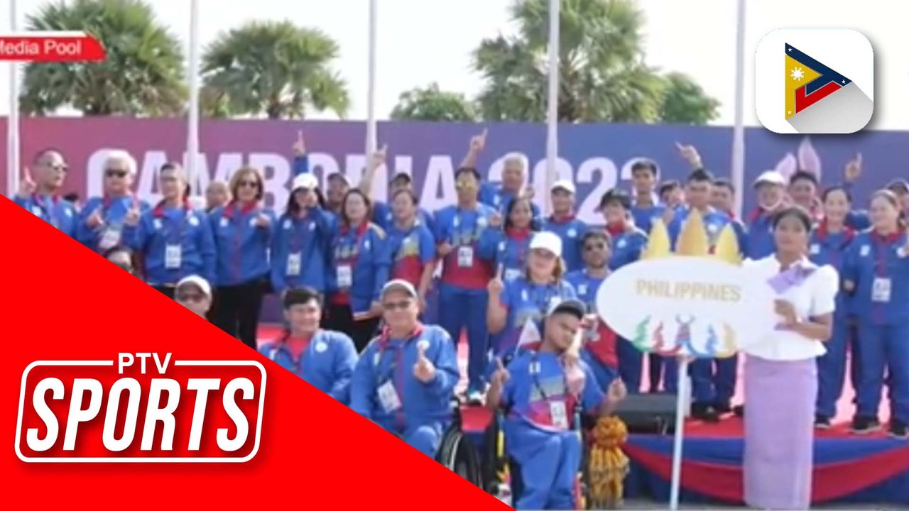 PH Para Athletes, all systems go na para sa 12th ASEAN Para games