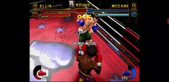 Mike Tyson Boxing 2000 new on 2020 Game on PS1. Game intro, demo, and first round MIKE TYSON FIGHT(1)