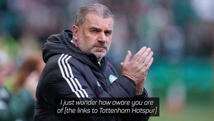 CLEAN: Tottenham target Postecoglou 'aware' of Premier League interest