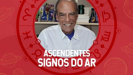 Os mais sociáveis? Como são os Ascendentes nos signos de Ar