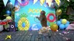 KiKi Monkey go shopping buy cars at the supermarket and play with ducklings _ KUDO ANIMAL KIKI