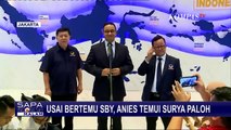 Usai Bertemu SBY di Pacitan, Anies Baswedan Temui Surya Paloh, Apa yang Dibahas?