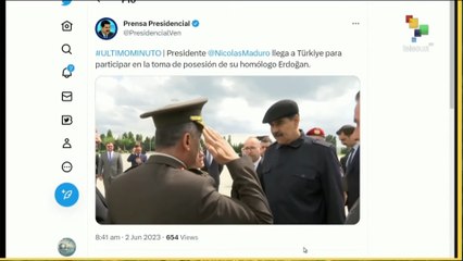 Türkiye: Pdte. Nicolás Maduro asiste a la toma de posesión de Recep Tayyip Erdoğan
