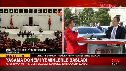 Bayrağı devraldı... Necmettin Erbakan sorusunu böyle yanıtladı