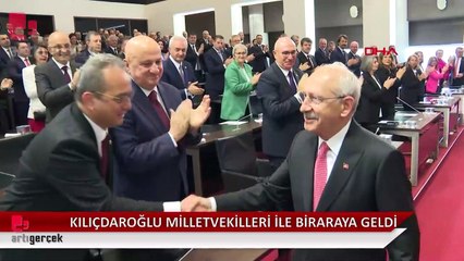 Kılıçdaroğlu yeni dönem milletvekilleriyle buluştu