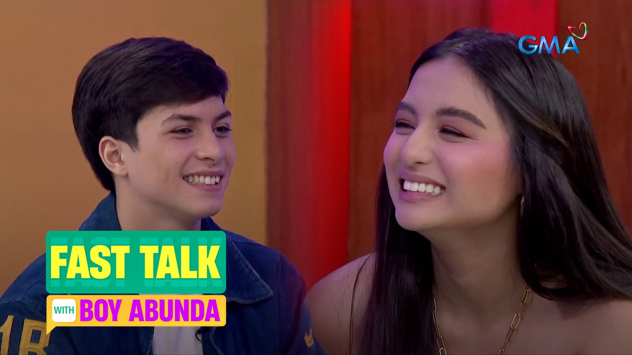 Fast Talk with Boy Abunda: Shayne Sava at Abdul Raman, inaming hindi sila close noon (Episode 93)