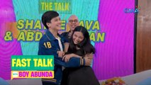 Fast Talk with Boy Abunda: Shayne Sava at Abdul Raman, sasabak sa hamon ni Tito Boy! (Episode 93)