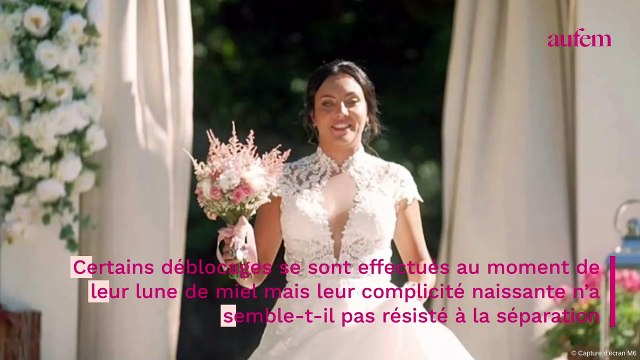 Mariés au premier regard 2023 : Maurine froide avec Benjamin après la lune de miel ? Il se confie