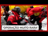 Guia salva alpinista ao carregá-lo nas costas por 6 horas em 'zona da morte' no Everest