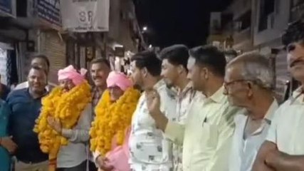 रतलाम: विधानसभा चुनावी हलचल कांग्रेस ने नियुक्ति पत्र देना शुरू किए की आतिशबाजी