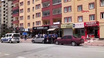 Combat au couteau à Kayseri： 1 grièvement, 2 blessés