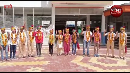 Video herunterladen: RBSE Rajasthan Board 10th Result 2023: प्रदेश में पाली 22वें नम्बर पर, जिले में बेटियाें ने मारी बाजी