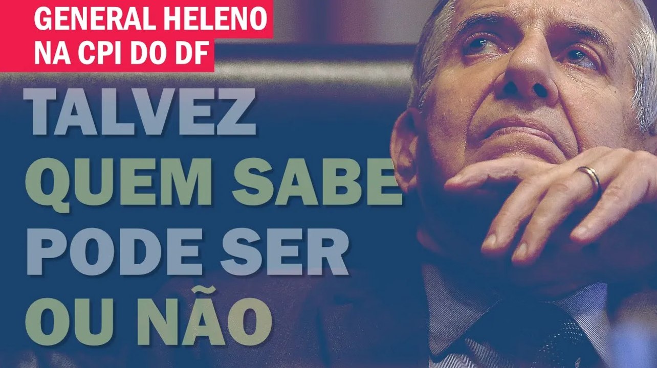 "ELE QUIS PASSAR A IDEIA DE QUE 'TUDO FOI NORMAL' E QUE NUNCA SE PENSOU EM GOLPE..." | Cortes 247