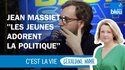 Jean Massiet : "Les jeunes adorent la politique mais ils en boudent les formes traditionnelles"