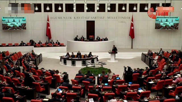 HÜDA PAR Sözcüsü Serkan Ramanlı, TBMM'de milletvekili yemin metnini okudu