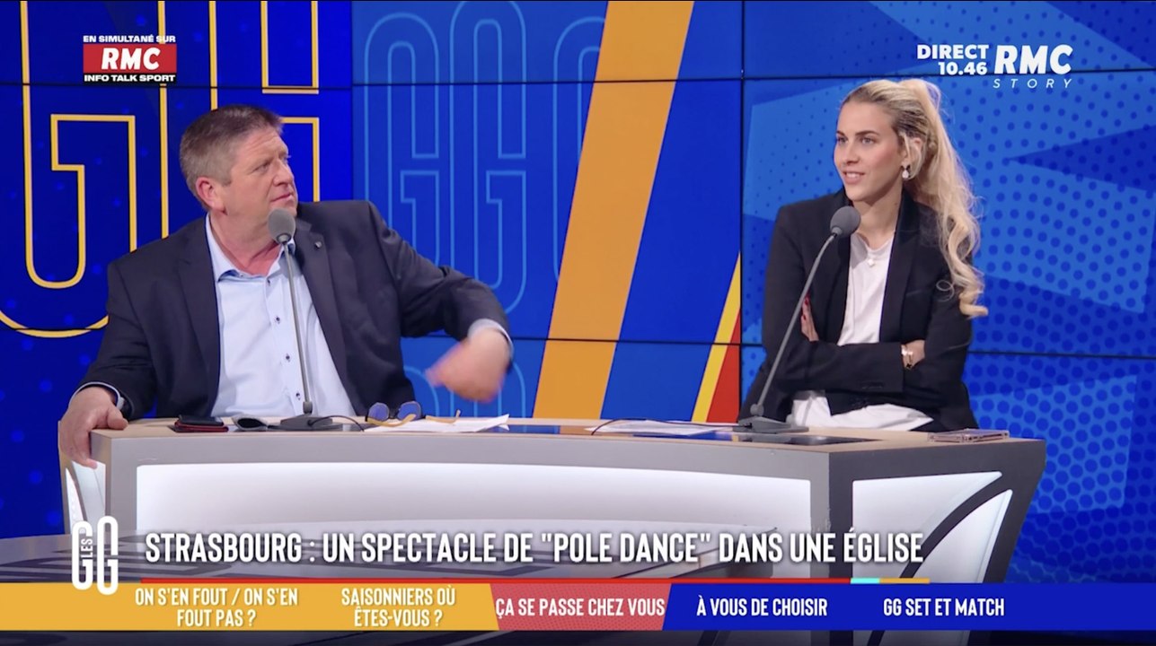 Zapping du 01/06 : "C’est complétement indécent", Sarah Saldmann sort de ses gonds après un spectacle de pole dance dans une église