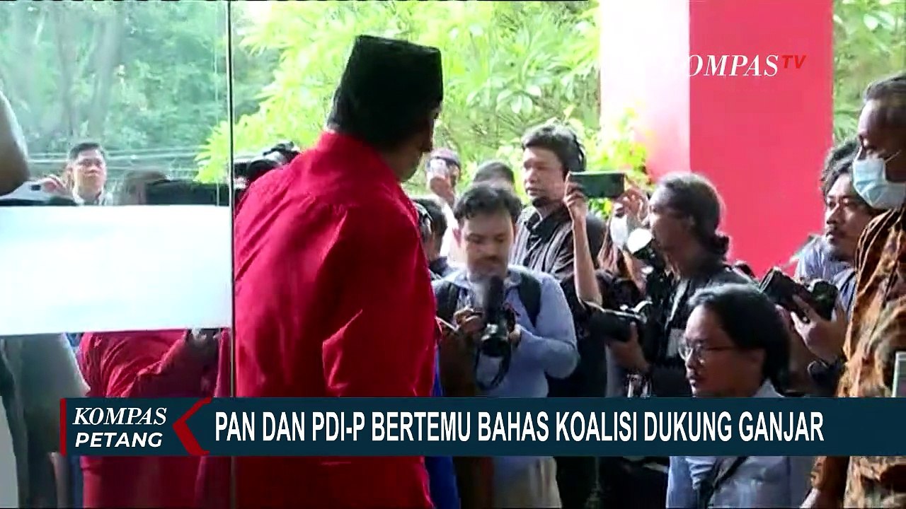 PAN dan PDI-P Bertemu, Bahas Hubungan Kedua Partai Hingga Koalisi Pendukung Ganjar