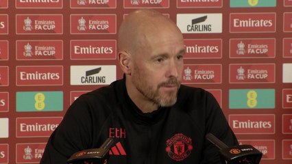 Ten Hag on Utd injury latest ahead of first Manchester derby FA Cup Final against City