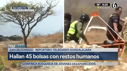 Hallan restos humanos en México.