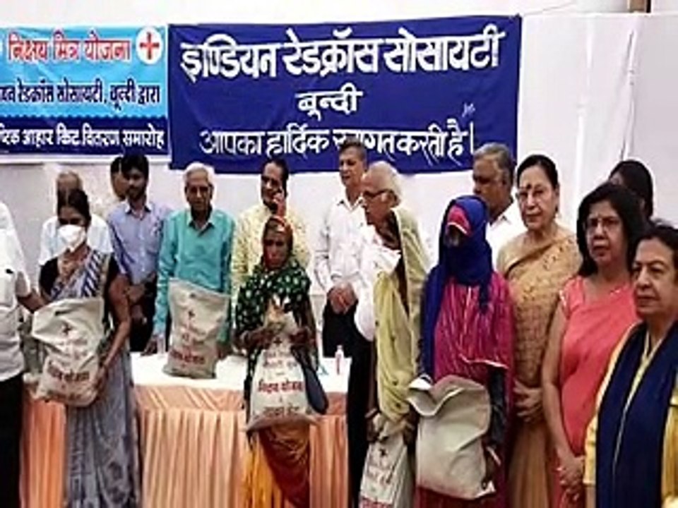 video: क्षय रोगियों को वितरित किए पौष्टिक आहार किट
