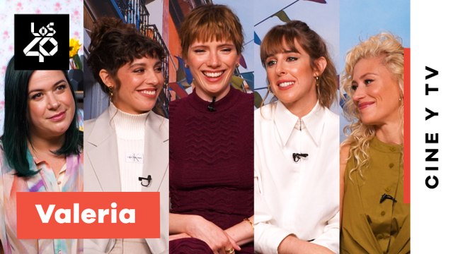 ELÍSABET BENAVENT y las chicas de ‘VALERIA’ nos hablan de cómo se han DESPEDIDO de la SERIE