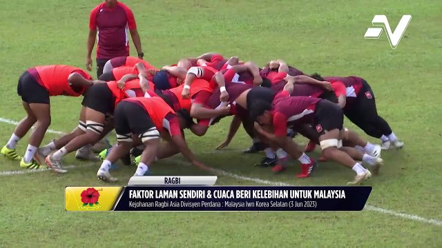 Skuad ragbi negara yakin lakar kejutan ke atas Korea Selatan di Kejohanan Ragbi Asia Divisyen Premier