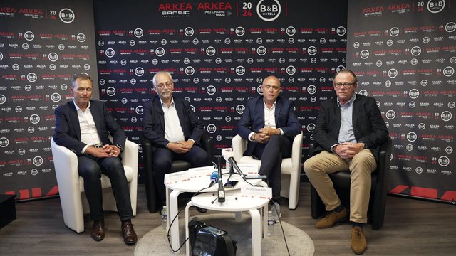 Cyclisme - Emmanuel Hubert : B&B Hôtels nous rejoint et dès 2024 ce sera l'équipe Arkéa-B&B Hôtels