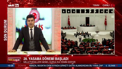 Karaladıkları HÜDAPAR değil! Ortakları HDP İstiklal Marşımızı okumadı! Kılıçdaroğlu misafir koltuğundan izledi !