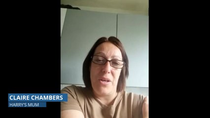 Mum Claire talks about her son's autoimmune hepatitis