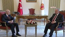 Le président de la Grande Assemblée nationale de Turquie, Mustafa Şentop, a confié la tâche à Devlet Bahçeli.