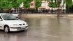 De fortes pluies ont provoqué des inondations à Çorum