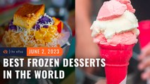 Dasorb! Sorbetes, halo-halo among World's Best Frozen Desserts, according to Taste Atlas