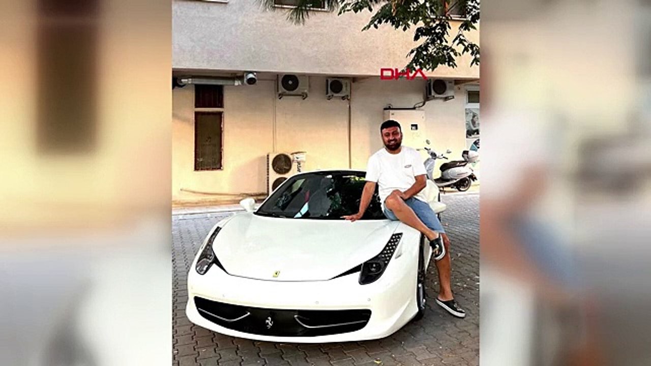La voiture de luxe du célèbre tuner Ünal Turan s'est écrasée